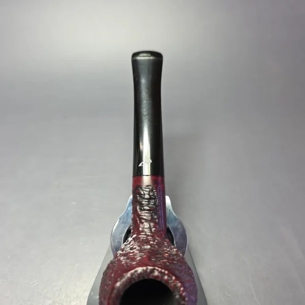 Aldo Velani Starter Rusticated Apple Estate Briar Pipe, Unsmoked - Image 7