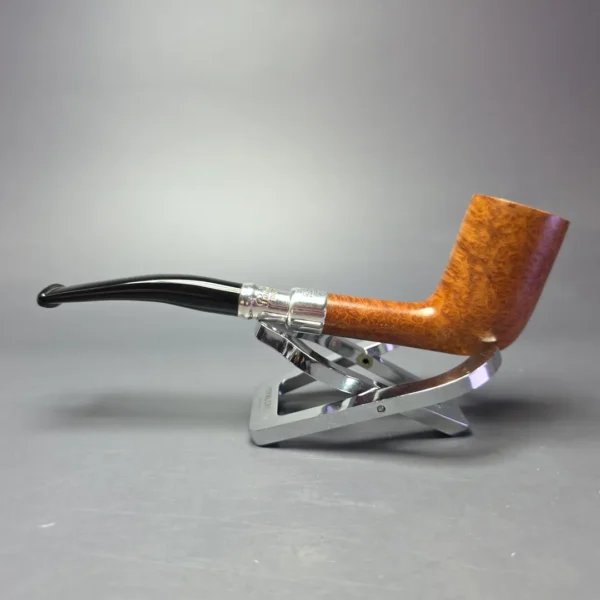 Peterson 2024 Natural Spigot 124 Smooth Zulu Estate Briar Pipe, Irish Estates - Image 4