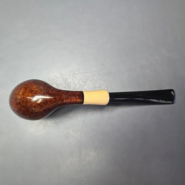 MBSD Briars Modern Masters 3 Smooth Tulip w/ Boxwood, Handmade Briar Pipe, New - Image 7