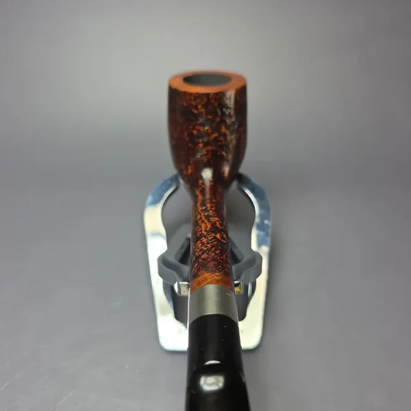 Merchant Service Partially Sandblasted Lovat Estate Briar Pipe, Unsmoked - Image 6