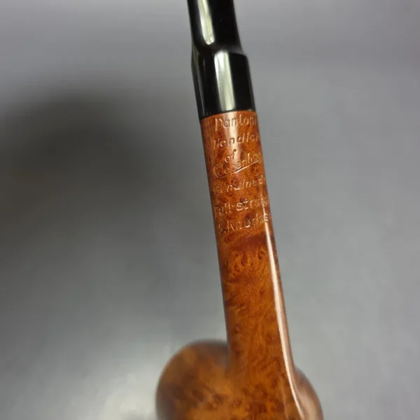 Sven Knudsen (c. 1970s) Dantonian Full Straight Smooth Lovat Estate Briar Pipe, Danish Estates - Image 10