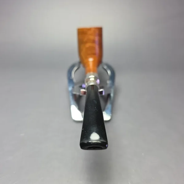 Peterson 2024 Natural Spigot 124 Smooth Zulu Estate Briar Pipe, Irish Estates - Image 5