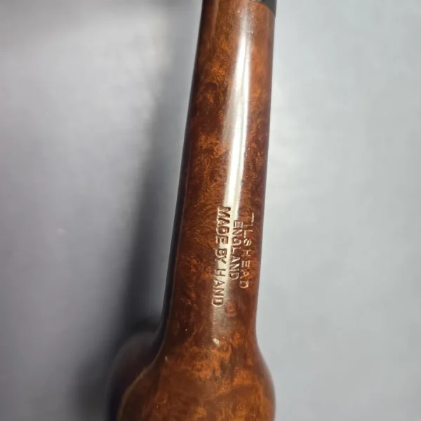 James Upshall A Grade Group 5 Smooth Canadian Estate Briar Pipe, Unsmoked - Image 5