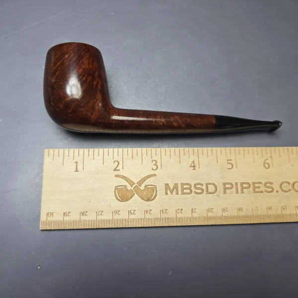 James Upshall A Grade Group 5 Smooth Canadian Estate Briar Pipe, Unsmoked - Image 4