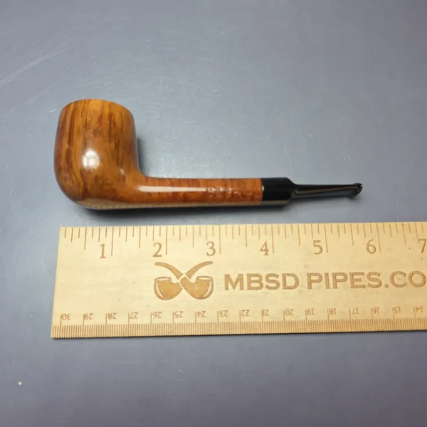 Sven Knudsen (c. 1970s) Dantonian Full Straight Smooth Lovat Estate Briar Pipe, Danish Estates - Image 12