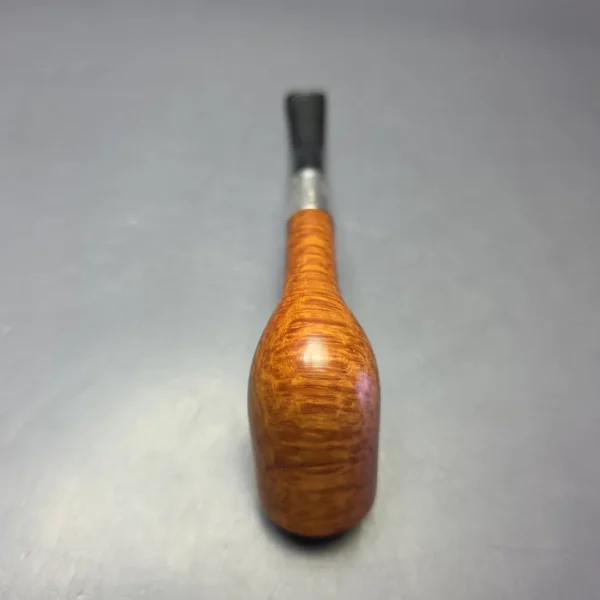 Peterson 2024 Natural Spigot 124 Smooth Zulu Estate Briar Pipe, Irish Estates - Image 7
