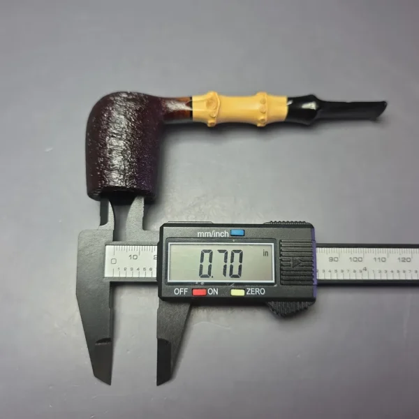 Madao 3000 Sandblasted Billiard with Bamboo (New) - Image 11