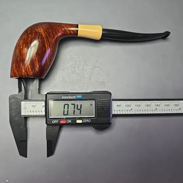 MBSD Briars Modern Masters 3 Smooth Tulip w/ Boxwood, Handmade Briar Pipe, New - Image 10