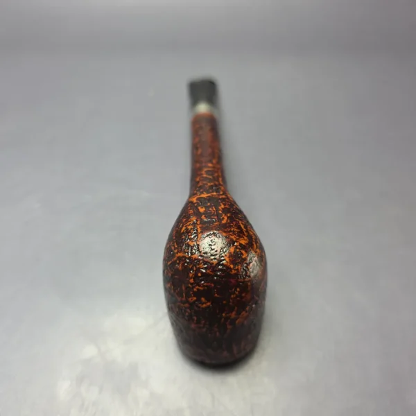 Merchant Service Partially Sandblasted Lovat Estate Briar Pipe, Unsmoked - Image 9