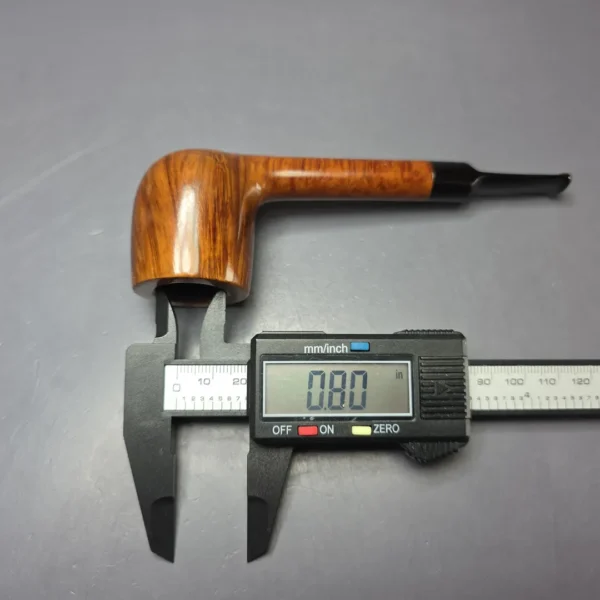 Sven Knudsen (c. 1970s) Dantonian Full Straight Smooth Lovat Estate Briar Pipe, Danish Estates - Image 13