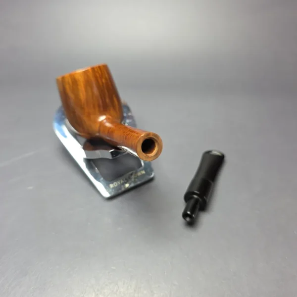 Sven Knudsen (c. 1970s) Dantonian Full Straight Smooth Lovat Estate Briar Pipe, Danish Estates - Image 14