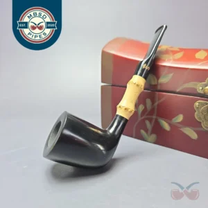 Stanwell 2008 Limited Edition Beijing Olympics Smooth Bamboo Dublin Estate Briar Pipe, Unsmoked