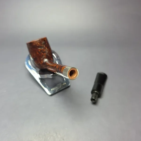 Merchant Service Partially Sandblasted Lovat Estate Briar Pipe, Unsmoked - Image 12
