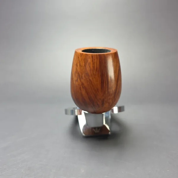 Gigi Millennium Smooth Brandy Lovat Estate Briar Pipe, Unsmoked, 9mm - Image 3