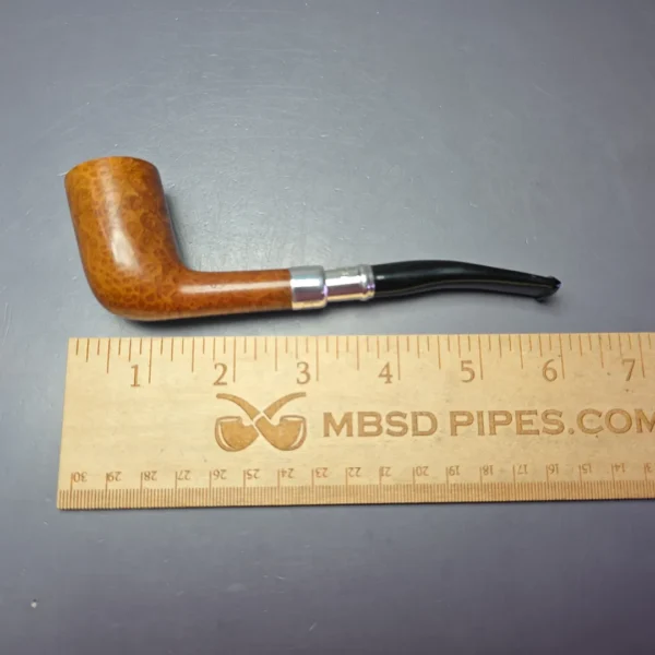 Peterson 2024 Natural Spigot 124 Smooth Zulu Estate Briar Pipe, Irish Estates - Image 11