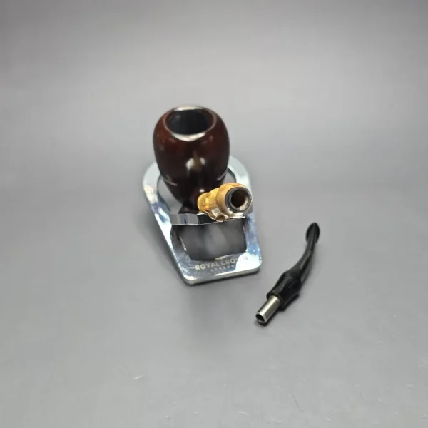 MBSD Briars Modern Masters 1 Smooth Peewit w/ Bamboo Handmade Briar Pipe, New - Image 17