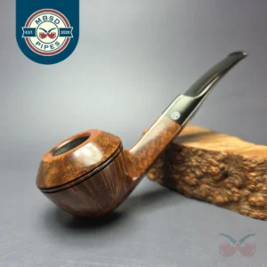 James Upshall B Grade Smooth Bulldog Estate Briar Pipe, English Estates
