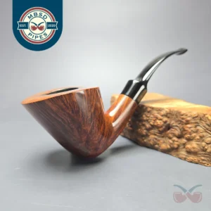 Bjarne Hand Carved Smooth Dublin Estate Briar Pipe, Danish Estates