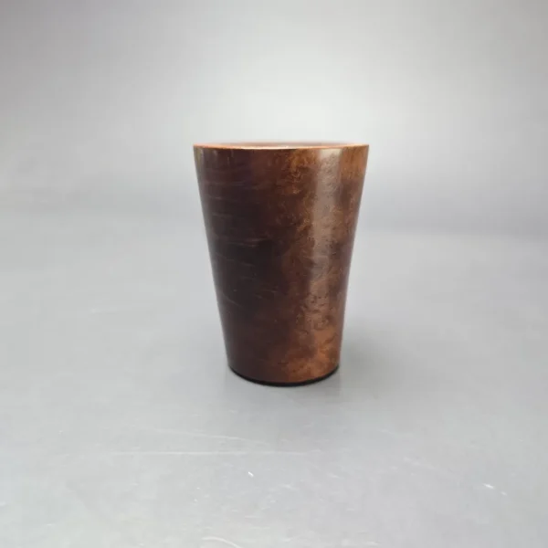 GBD Pre-1980s Virgin Collector 9557 Smooth Poker Estate Briar Pipe, English Estates - Image 3