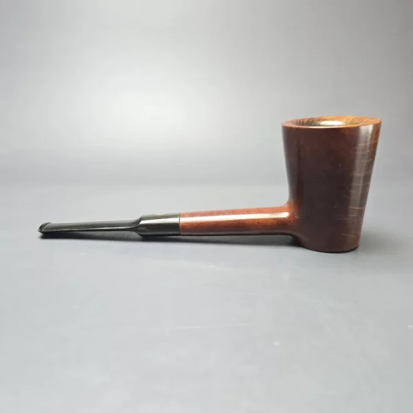 GBD Pre-1980s Virgin Collector 9557 Smooth Poker Estate Briar Pipe, English Estates - Image 4