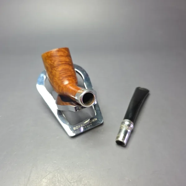 Peterson 2024 Natural Spigot 124 Smooth Zulu Estate Briar Pipe, Irish Estates - Image 13