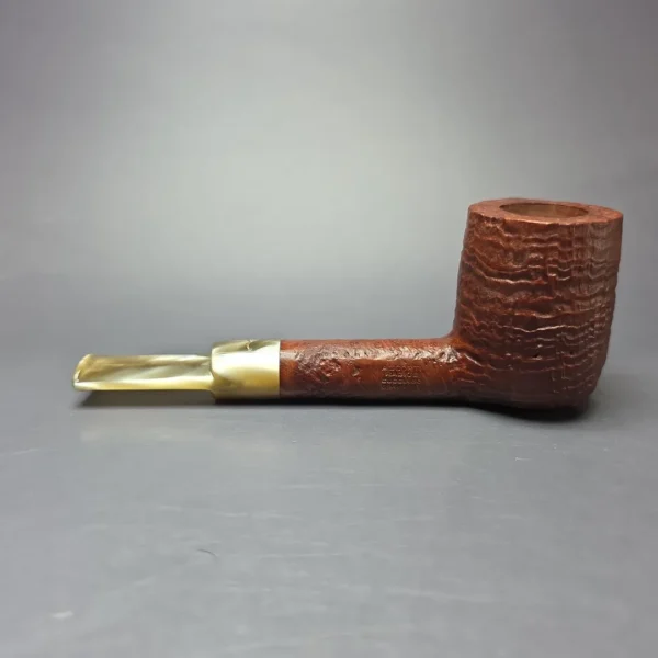 Caminetto Ascorti Radice Era Sable Dor 101 Sandblasted Lovat Estate Briar Pipe, Unsmoked - Image 4