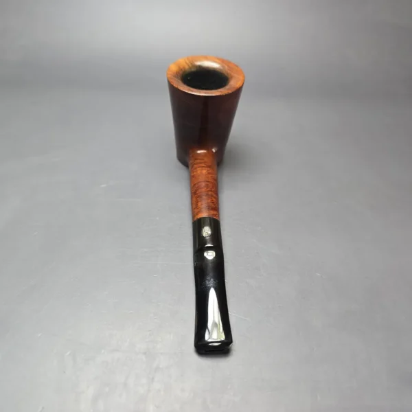 GBD Pre-1980s Virgin Collector 9557 Smooth Poker Estate Briar Pipe, English Estates - Image 5