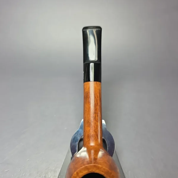 Gigi Millennium Smooth Brandy Lovat Estate Briar Pipe, Unsmoked, 9mm - Image 6
