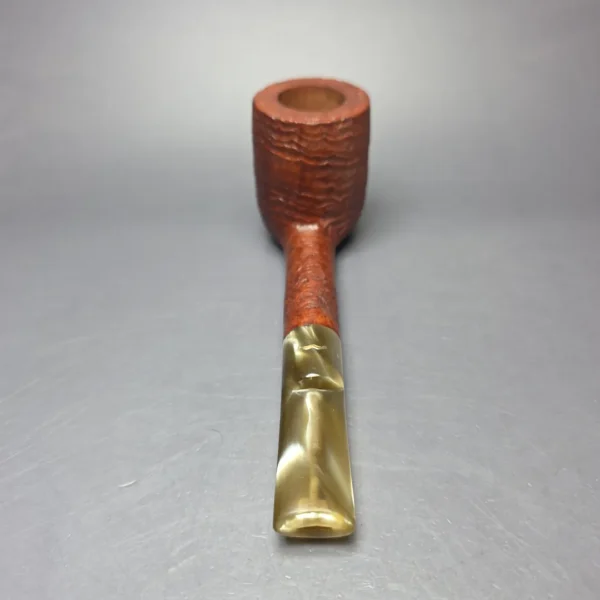 Caminetto Ascorti Radice Era Sable Dor 101 Sandblasted Lovat Estate Briar Pipe, Unsmoked - Image 5