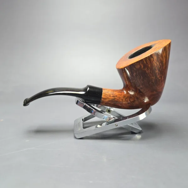 Bjarne Hand Carved Smooth Dublin Estate Briar Pipe, Danish Estates - Image 4