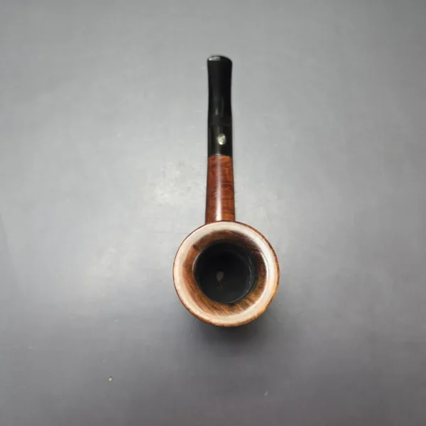 GBD Pre-1980s Virgin Collector 9557 Smooth Poker Estate Briar Pipe, English Estates - Image 6