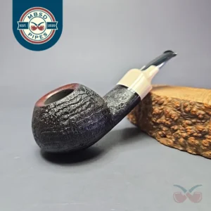 Luiz Lavos Sandblasted Tomato w/ Ivorite Estate Briar Pipe, Other Estates