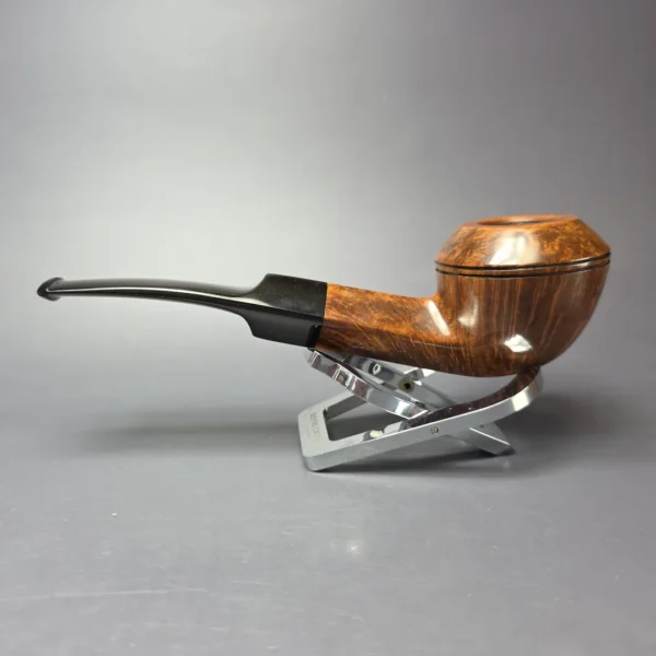 James Upshall B Grade Smooth Bulldog Estate Briar Pipe, English Estates - Image 5