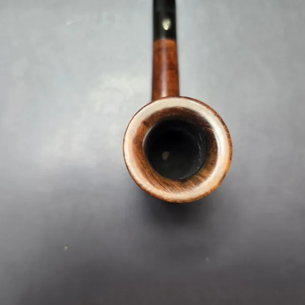 GBD Pre-1980s Virgin Collector 9557 Smooth Poker Estate Briar Pipe, English Estates - Image 7