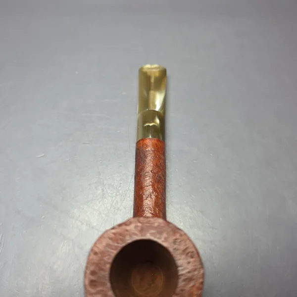 Caminetto Ascorti Radice Era Sable Dor 101 Sandblasted Lovat Estate Briar Pipe, Unsmoked - Image 7