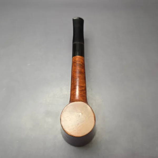 GBD Pre-1980s Virgin Collector 9557 Smooth Poker Estate Briar Pipe, English Estates - Image 8