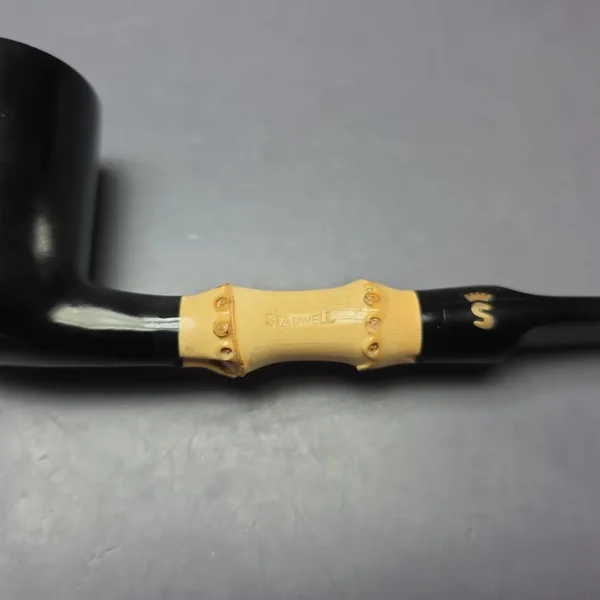 Stanwell 2008 Limited Edition Beijing Olympics Smooth Bamboo Dublin Estate Briar Pipe, Unsmoked - Image 8