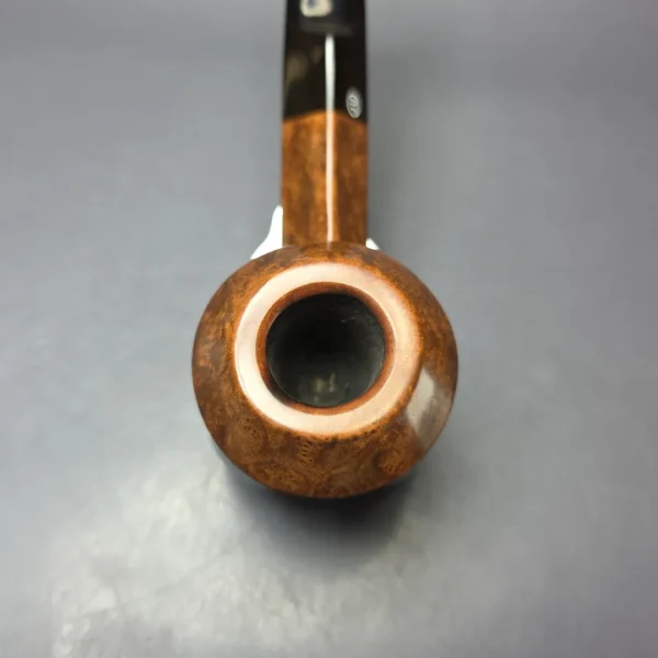 James Upshall B Grade Smooth Bulldog Estate Briar Pipe, English Estates - Image 7