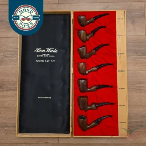 Ben Wade (Preben Holm) 7 Day Set, Danish Hand Model 100, Unsmoked