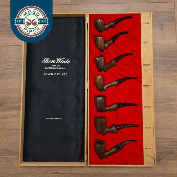 Ben Wade (Preben Holm) 7 Day Set, Danish Hand Model 100, Unsmoked - Image 15
