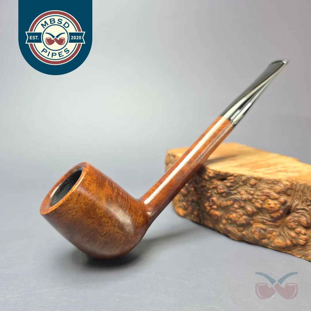 Comoy's The Guildhall 133 Smooth Liverpool Estate Briar Pipe, English Estates