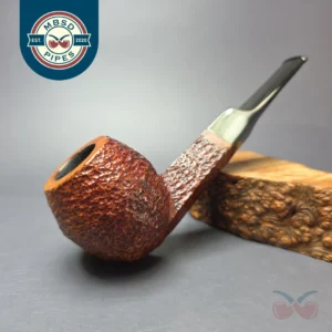 Savinelli Hercules 510 EX Rusticated Bulldog Estate Briar Pipe, Italian Estates