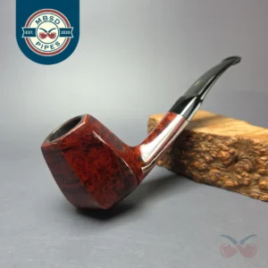 Nording 2009 Hunting Pipe Smooth Panel Brandy Estate Briar Pipe, Danish Estates