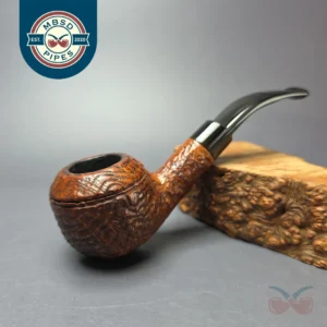 Charatan's Make Lane Era D22DC Sandblasted Rhodesian Estate Briar Pipe, English Estates