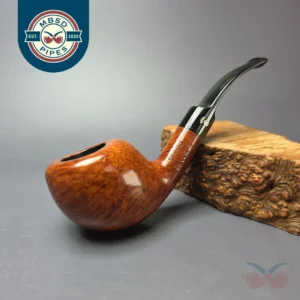 Stanwell Reg Era (c. 1970s) Silver S 25 Smooth Apple Estate Briar Pipe, Unsmoked
