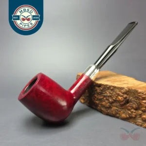 Barling 5107 TVF Smooth Army Mount Billiard Estate Briar Pipe, English Estates