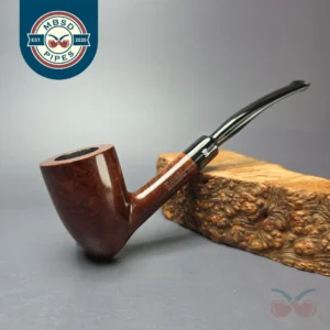 Stanwell (c. 1950s-60s) Reg Era Hand Made 82 Smooth Dublin Estate Briar Pipe, Unsmoked