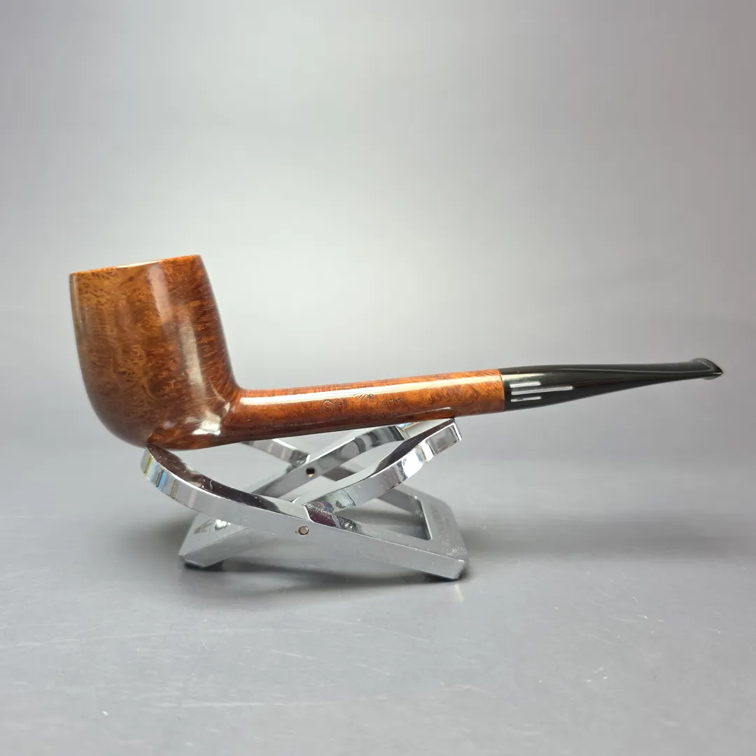 Comoy's The Guildhall 133 Smooth Liverpool Estate Briar Pipe, English Estates - Image 2