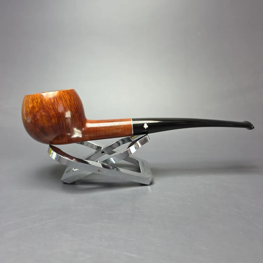 Kaywoodie Pre-1955 Super Grain 96 Smooth Prince Estate Briar Pipe, American Estates - Image 2