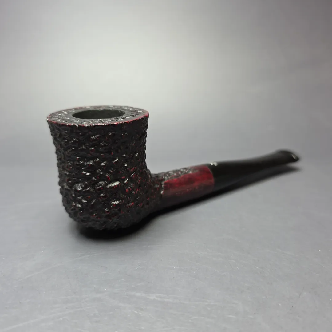 Aldo Velani Starter Rusticated Dublin Estate Briar Pipe, Unsmoked - Image 2